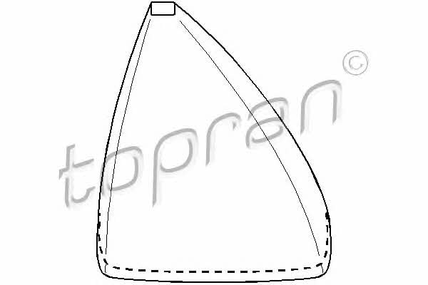 Topran 107 323 Gear Lever Gaiter 107323: Buy near me at 2407.PL in Poland at an Affordable price!