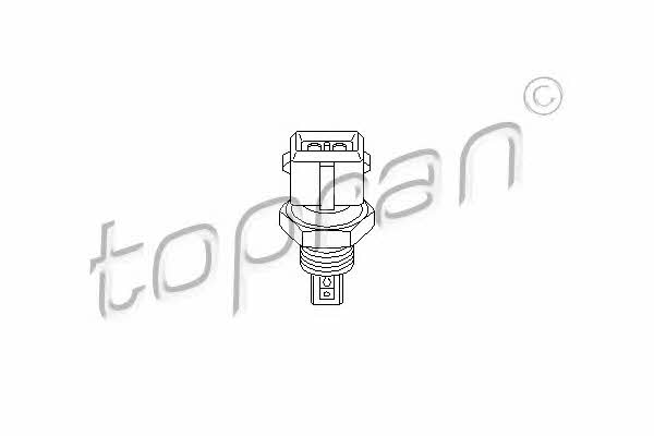 Topran 107 332 Датчик температури впускного повітря 107332: Приваблива ціна - Купити у Польщі на 2407.PL!