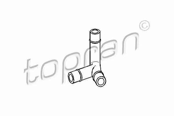 Topran 107 395 Breather Hose for crankcase 107395: Buy near me in Poland at 2407.PL - Good price!