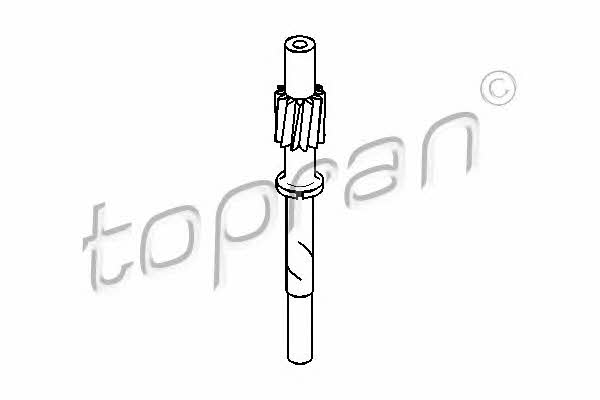 Topran 107 398 Cable speedmeter 107398: Buy near me at 2407.PL in Poland at an Affordable price!