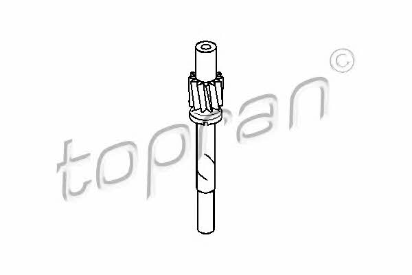 Topran 107 400 Привод спидометра 107400: Купить в Польше - Отличная цена на 2407.PL!