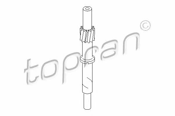 Topran 107 401 Трос спидометра 107401: Отличная цена - Купить в Польше на 2407.PL!