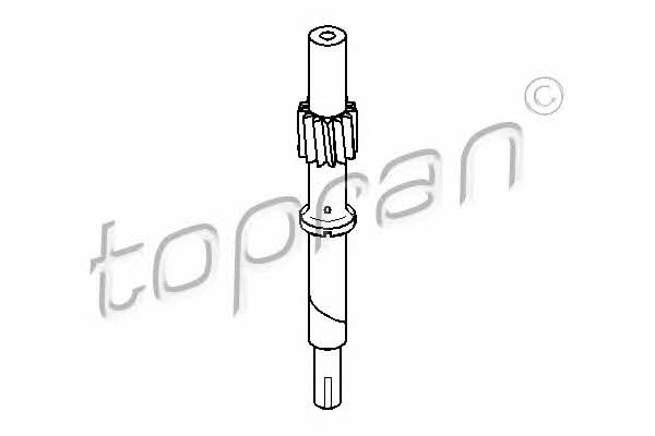 Topran 107 402 Cable speedmeter 107402: Buy near me in Poland at 2407.PL - Good price!