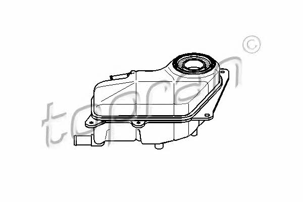 Topran 107 519 Expansion Tank, coolant 107519: Buy near me in Poland at 2407.PL - Good price!