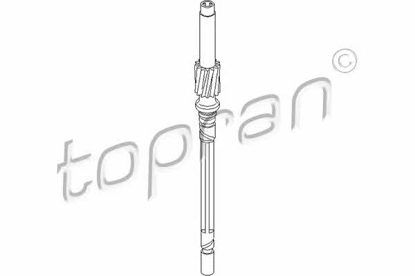 Topran 107 535 Привод спидометра 107535: Отличная цена - Купить в Польше на 2407.PL!