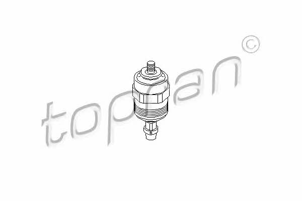 Topran 107 537 Клапан ТНВД 107537: Отличная цена - Купить в Польше на 2407.PL!