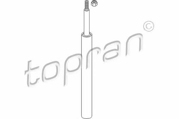 Topran 107 545 Shock absorber strut liner 107545: Buy near me in Poland at 2407.PL - Good price!