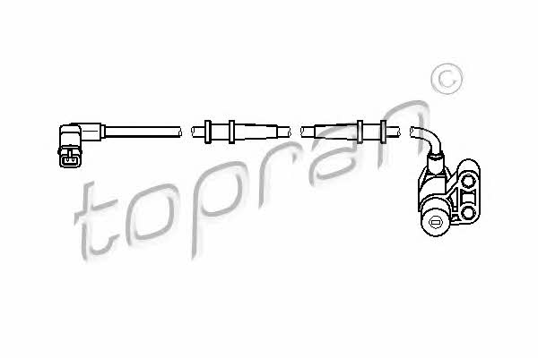 Topran 407 757 Датчик 407757: Купити у Польщі - Добра ціна на 2407.PL!