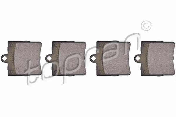 Topran 407 763 Brake Pad Set, disc brake 407763: Buy near me in Poland at 2407.PL - Good price!