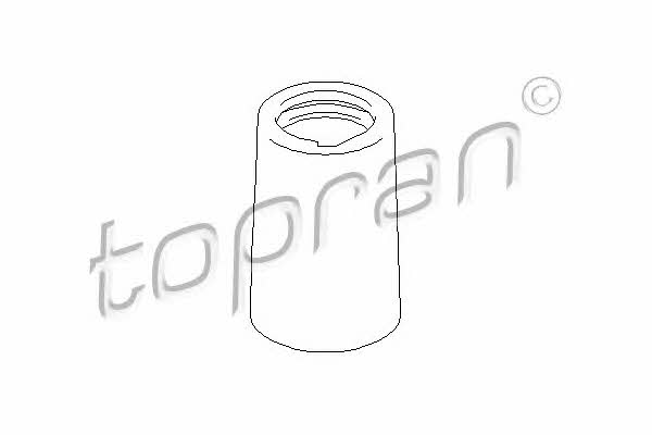 Topran 107 645 Shock absorber boot 107645: Buy near me in Poland at 2407.PL - Good price!