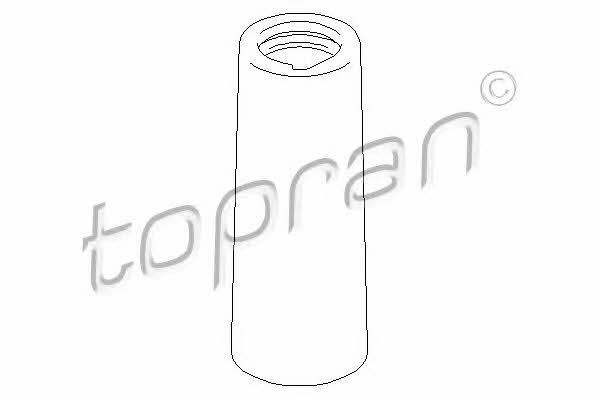Topran 107 649 Shock absorber boot 107649: Buy near me in Poland at 2407.PL - Good price!