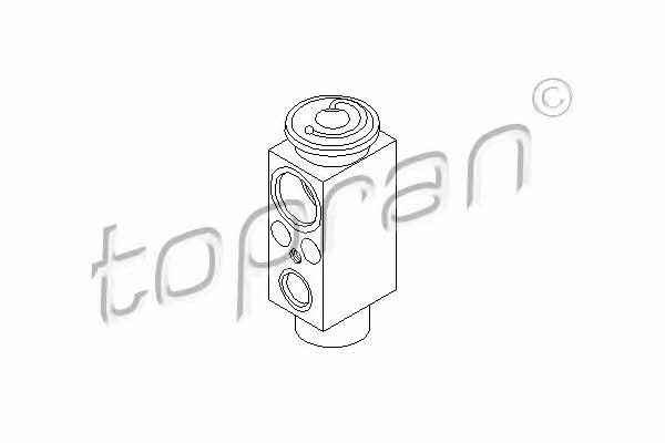 Topran 407 785 Air conditioner expansion valve 407785: Buy near me at 2407.PL in Poland at an Affordable price!