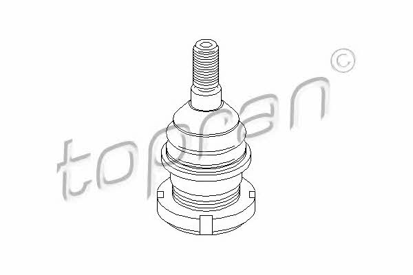 Topran 407 809 Ball joint 407809: Buy near me in Poland at 2407.PL - Good price!