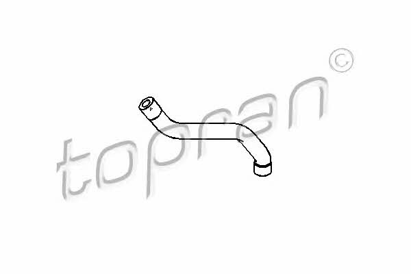 Topran 407 865 Breather Hose for crankcase 407865: Buy near me in Poland at 2407.PL - Good price!