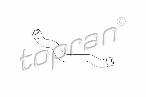 Topran 407 867 Breather Hose for crankcase 407867: Buy near me in Poland at 2407.PL - Good price!