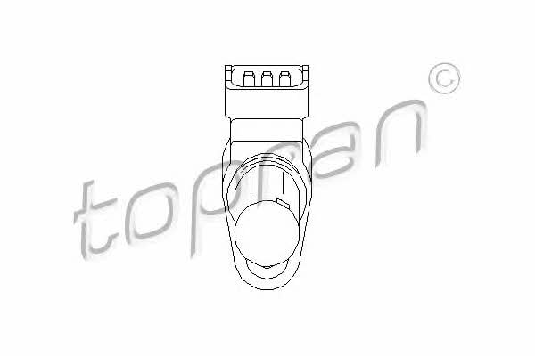 Topran 407 869 Camshaft position sensor 407869: Buy near me in Poland at 2407.PL - Good price!