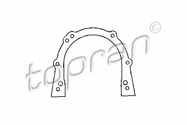 Topran 100 194 Rear engine cover gasket 100194: Buy near me in Poland at 2407.PL - Good price!