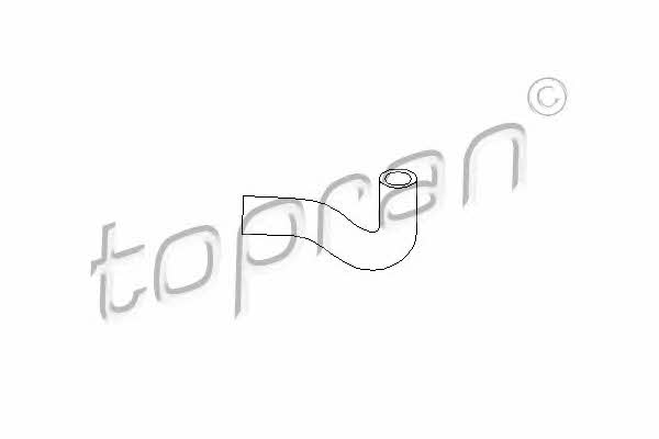 Topran 100 199 Breather Hose for crankcase 100199: Buy near me in Poland at 2407.PL - Good price!