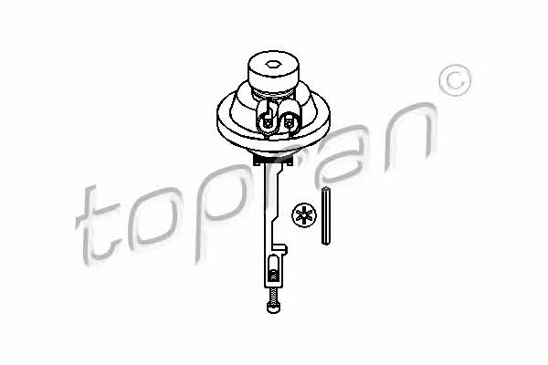 Topran 100 221 Vacuum Chamber, carburettor 100221: Buy near me in Poland at 2407.PL - Good price!