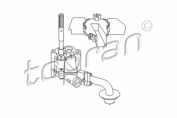 Topran 100 256 OIL PUMP 100256: Buy near me at 2407.PL in Poland at an Affordable price!