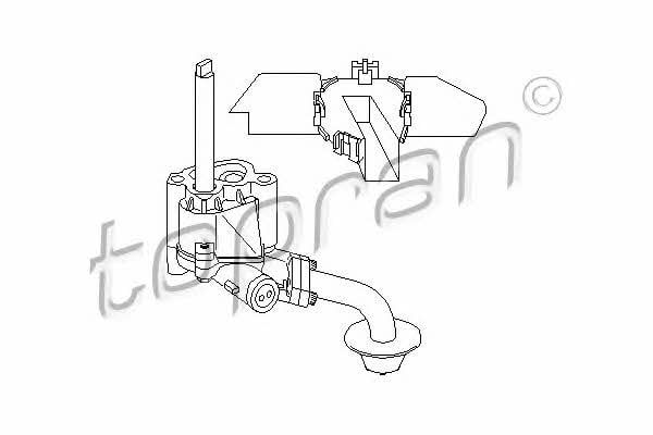 Topran 100 257 OIL PUMP 100257: Buy near me at 2407.PL in Poland at an Affordable price!