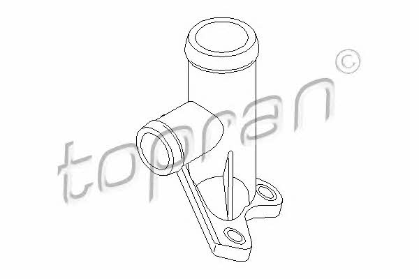 Topran 100 260 Flange Plate, parking supports 100260: Buy near me in Poland at 2407.PL - Good price!