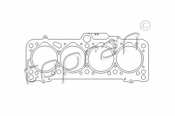 Topran 100 286 Gasket, cylinder head 100286: Buy near me at 2407.PL in Poland at an Affordable price!