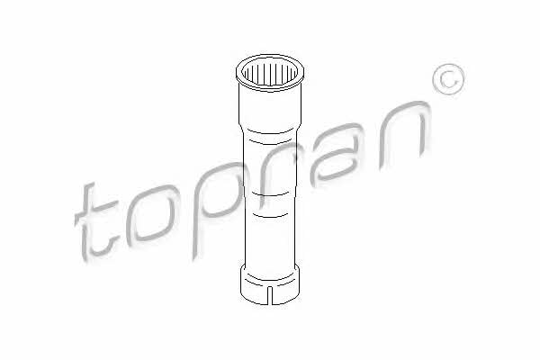 Topran 100 294 Трубка напрямна щупа рівня масла 100294: Купити у Польщі - Добра ціна на 2407.PL!