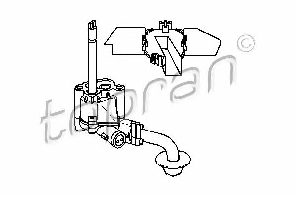 Topran 100 310 OIL PUMP 100310: Buy near me at 2407.PL in Poland at an Affordable price!