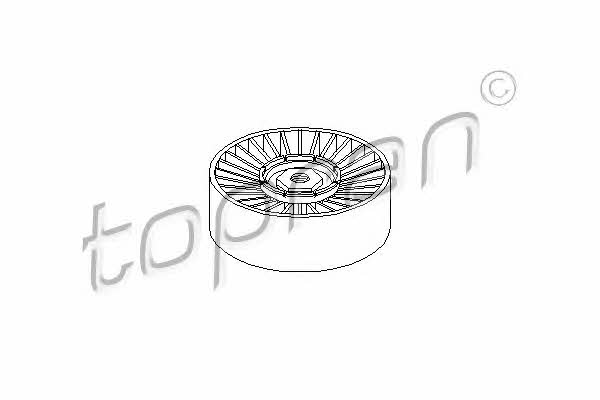 Topran 100 327 V-ribbed belt tensioner (drive) roller 100327: Buy near me in Poland at 2407.PL - Good price!