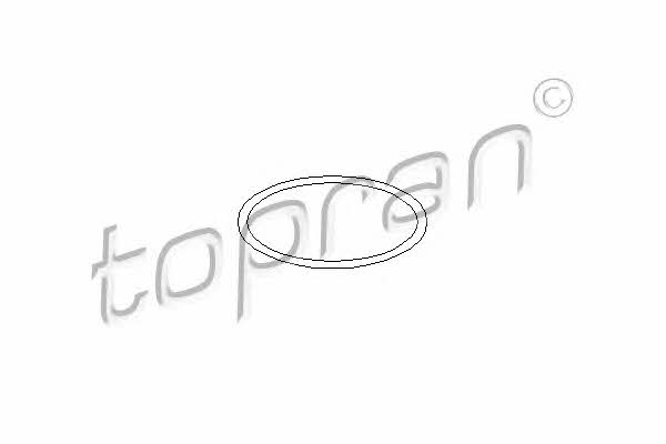 Topran 100 572 Прокладка насоса охлаждающей жидкости 100572: Отличная цена - Купить в Польше на 2407.PL!