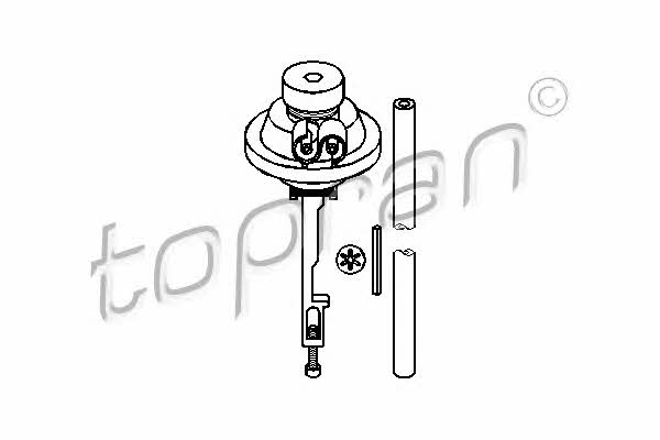 Topran 100 577 Vacuum Chamber, carburettor 100577: Buy near me in Poland at 2407.PL - Good price!