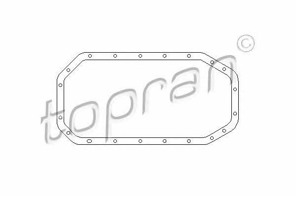 Topran 100 610 Gasket oil pan 100610: Buy near me at 2407.PL in Poland at an Affordable price!