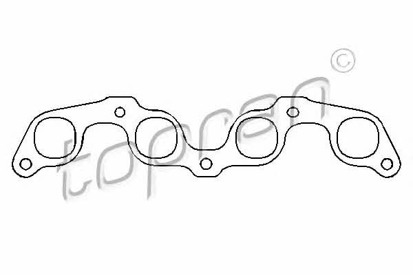 Topran 100 624 Exhaust manifold dichtung 100624: Buy near me in Poland at 2407.PL - Good price!