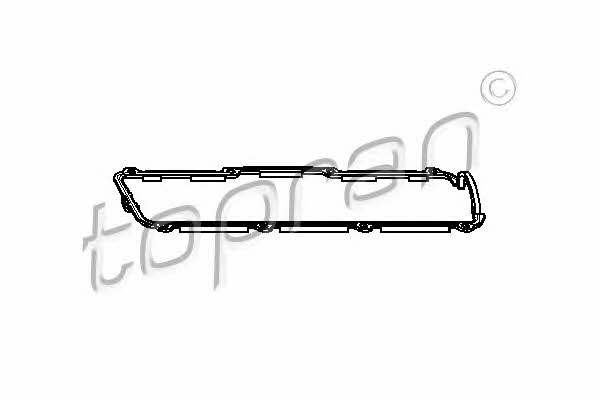 Topran 100 712 Gasket, cylinder head cover 100712: Buy near me at 2407.PL in Poland at an Affordable price!