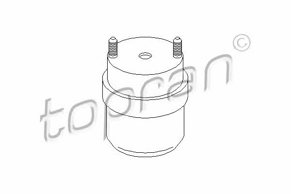 Topran 107 964 Engine mount right 107964: Buy near me in Poland at 2407.PL - Good price!