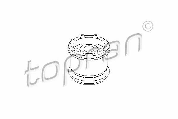 Topran 107 983 Front subframe silent block 107983: Buy near me at 2407.PL in Poland at an Affordable price!