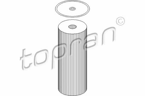 Topran 108 007 Oil Filter 108007: Buy near me in Poland at 2407.PL - Good price!