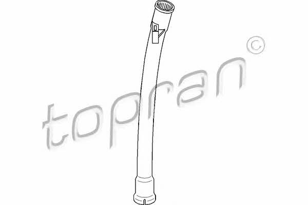 Topran 108 032 Трубка напрямна щупа рівня масла 108032: Приваблива ціна - Купити у Польщі на 2407.PL!