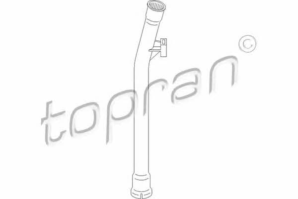 Topran 108 033 Трубка напрямна щупа рівня масла 108033: Купити у Польщі - Добра ціна на 2407.PL!