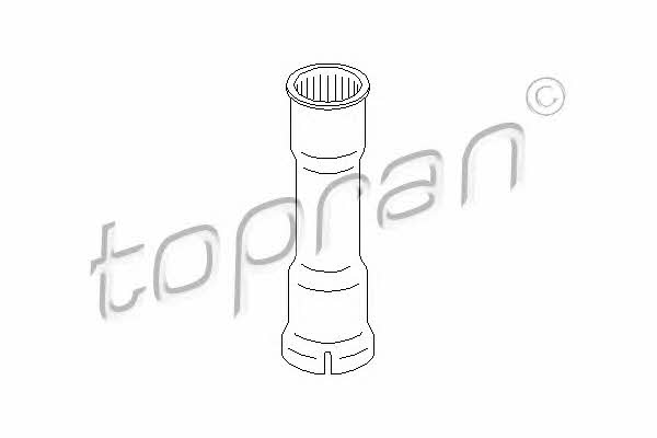 Topran 108 034 Oil dipstick guide tube 108034: Buy near me in Poland at 2407.PL - Good price!
