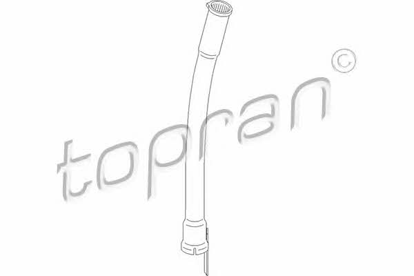 Topran 108 035 Трубка напрямна щупа рівня масла 108035: Приваблива ціна - Купити у Польщі на 2407.PL!