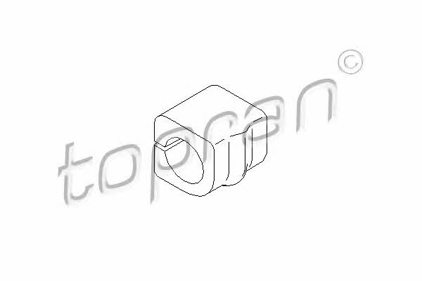 Topran 108 121 Втулка стабілізатора переднього 108121: Приваблива ціна - Купити у Польщі на 2407.PL!