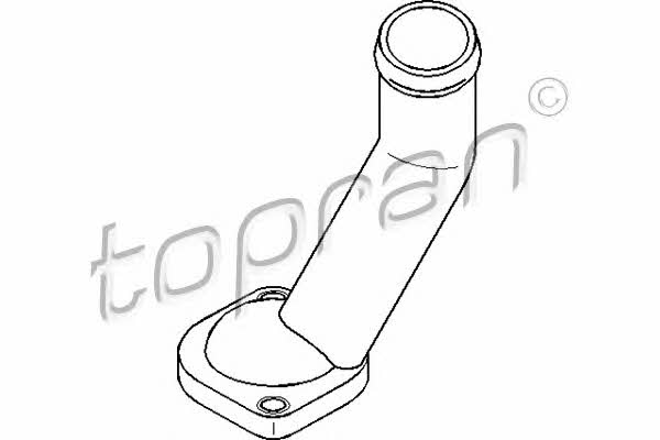 Topran 108 189 Flange Plate, parking supports 108189: Buy near me in Poland at 2407.PL - Good price!