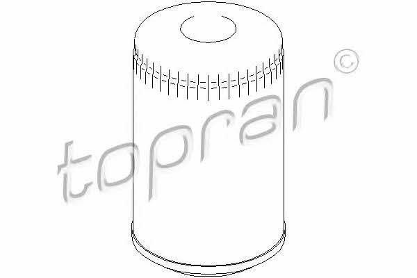 Topran 108 206 Oil Filter 108206: Buy near me in Poland at 2407.PL - Good price!