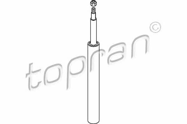 Topran 108 269 Shock absorber strut liner 108269: Buy near me in Poland at 2407.PL - Good price!