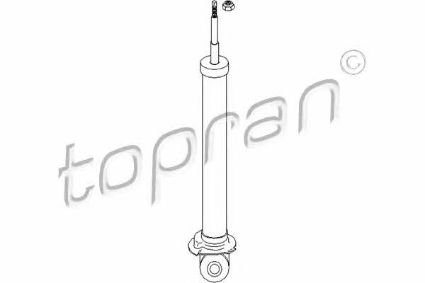 Topran 108 362 Shock absorber assy 108362: Buy near me in Poland at 2407.PL - Good price!