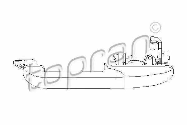 Topran 108 480 Klamka drzwi 108480: Dobra cena w Polsce na 2407.PL - Kup Teraz!