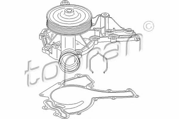 Topran 407 882 Water pump 407882: Buy near me in Poland at 2407.PL - Good price!