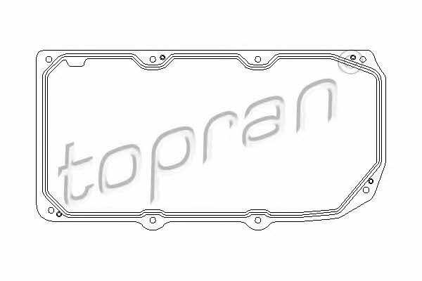 Topran 407 904 Automatic transmission oil pan gasket 407904: Buy near me in Poland at 2407.PL - Good price!